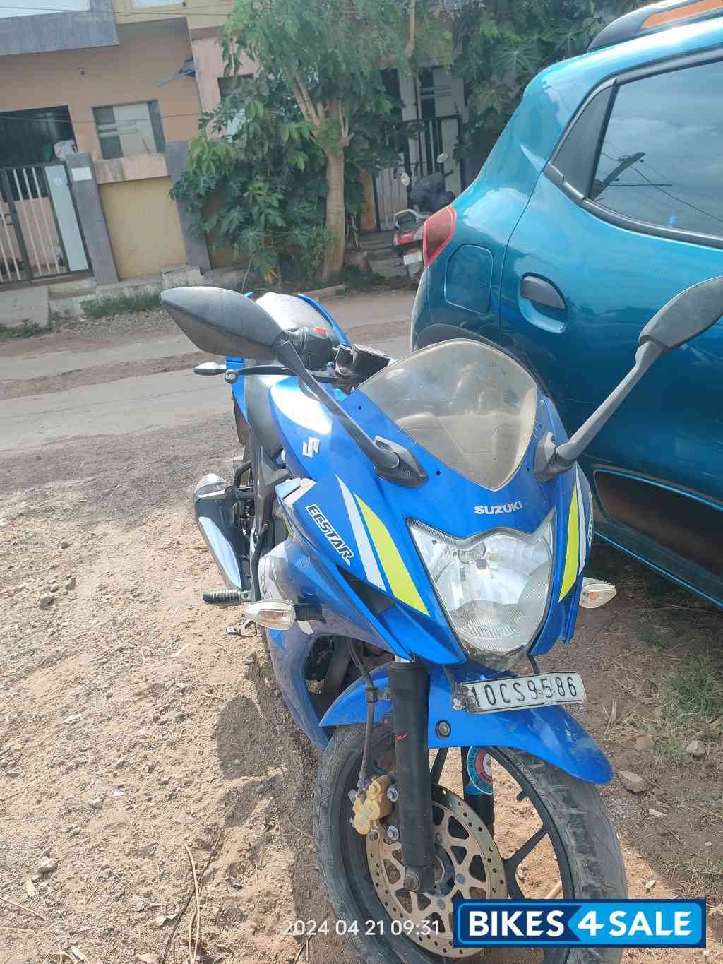 Suzuki Gixxer SF