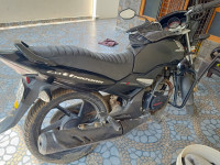 Black Honda CB Unicorn