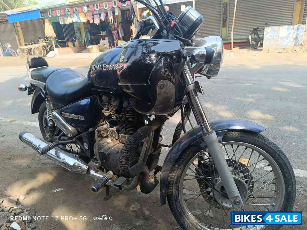 Marine Royal Enfield Thunderbird 350