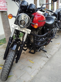 Red Royal Enfield Thunderbird X 350