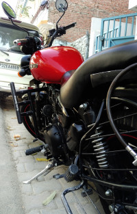 Red Royal Enfield Thunderbird X 350