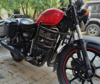 Red Royal Enfield Thunderbird X 350