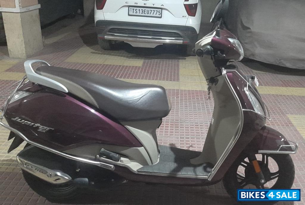 TVS Jupiter ZX