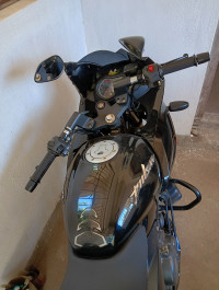 Black Bajaj Pulsar 220F BS6