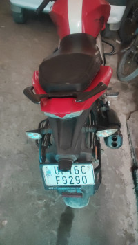 Red TVS Apache RTR 160 4V