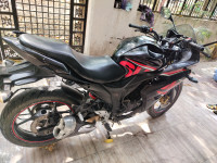 Black And Red Suzuki Gixxer SF