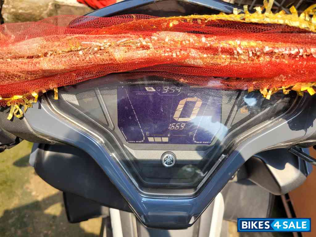 Grey Yamaha Aerox 155