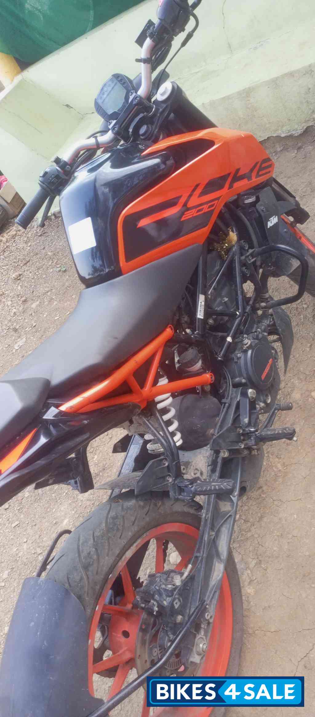 KTM Duke 200 ABS