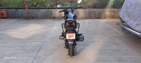 Black Honda CB Unicorn 160