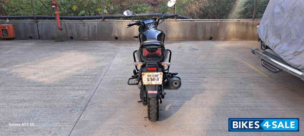Black Honda CB Unicorn 160