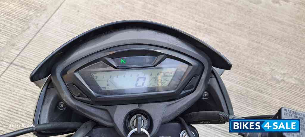 Black Honda CB Unicorn 160