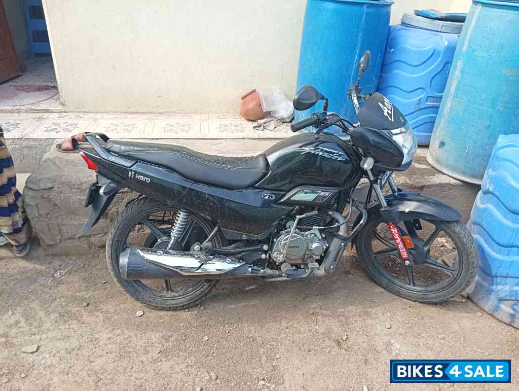 Black Hero Super Splendor