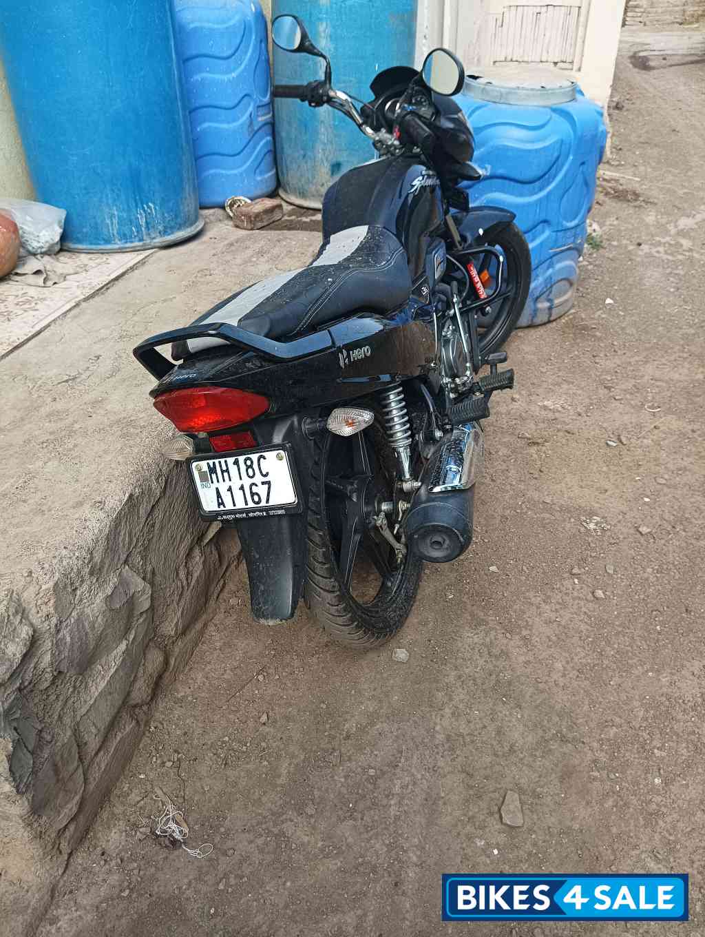 Black Hero Super Splendor