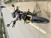 Black Triumph Scrambler 400 X