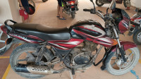 Flame Red Met Bajaj Discover DTSi 135