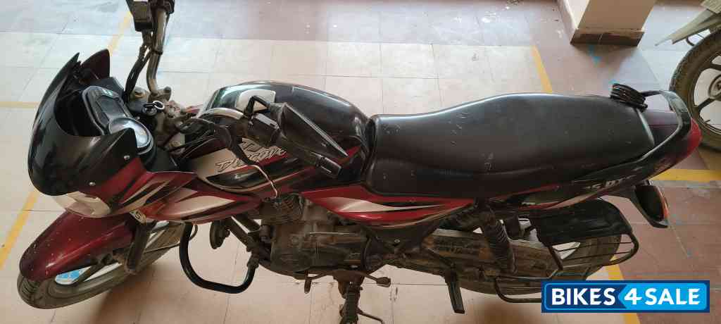Flame Red Met Bajaj Discover DTSi 135
