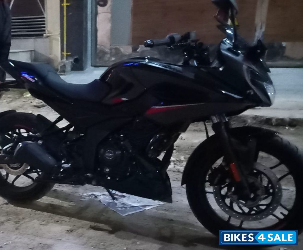 Black Bajaj Pulsar F250 Dual Channel ABS