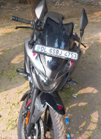 Black Bajaj Pulsar F250 Dual Channel ABS