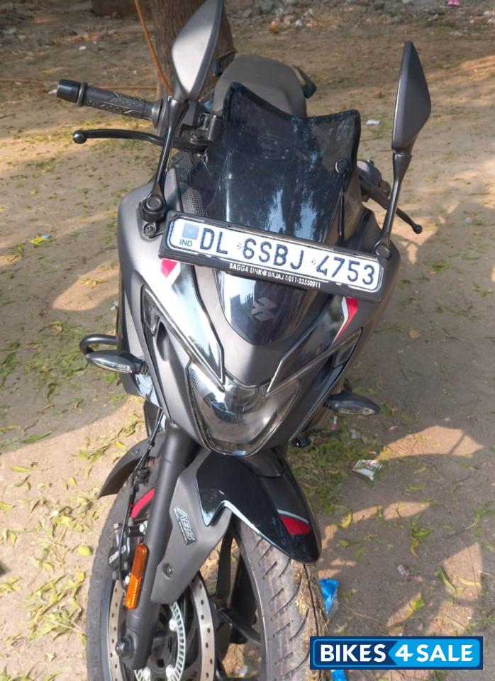 Black Bajaj Pulsar F250 Dual Channel ABS