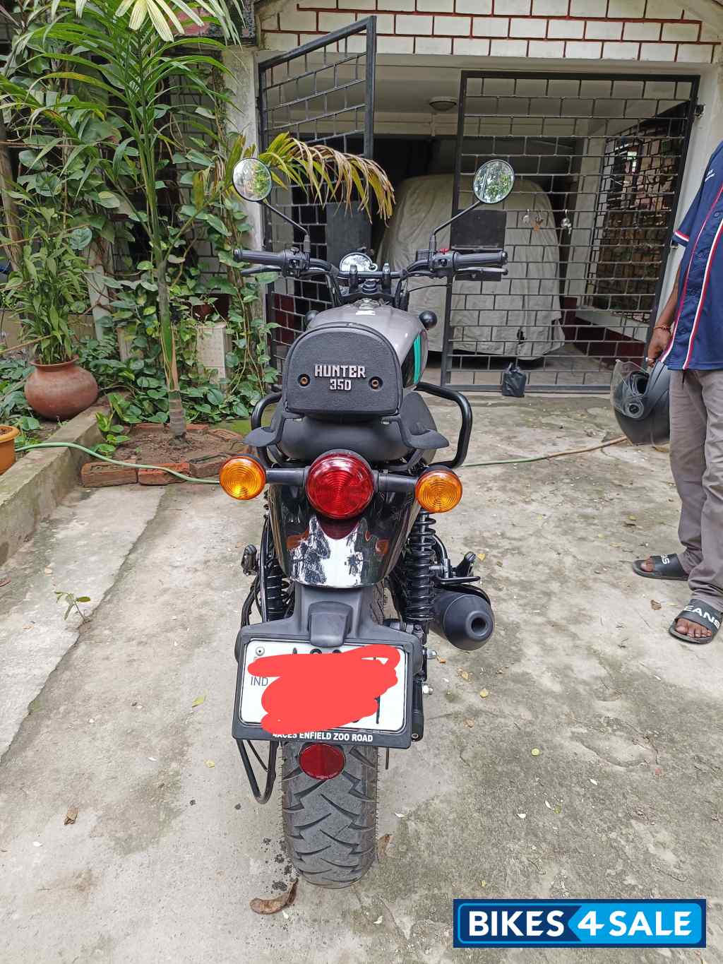 Royal Enfield Hunter 350 Metro