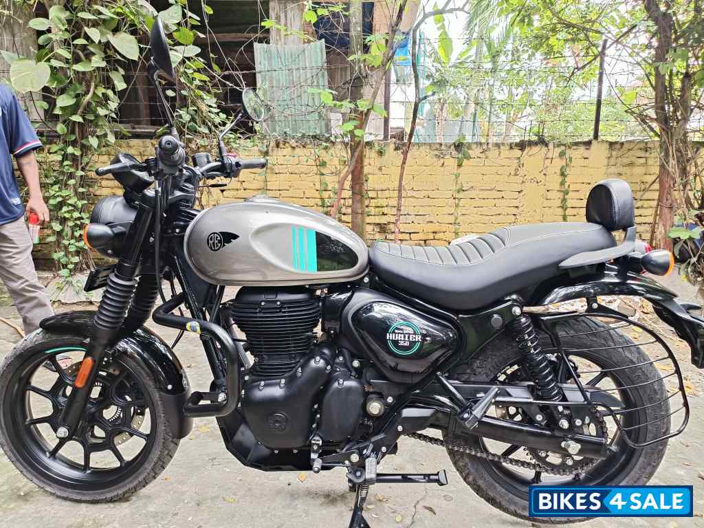 Royal Enfield Hunter 350 Metro
