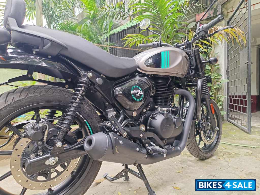 Royal Enfield Hunter 350 Metro