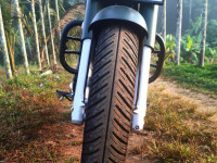 Black Honda CB350 DLX