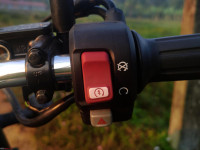 Black Honda CB350 DLX