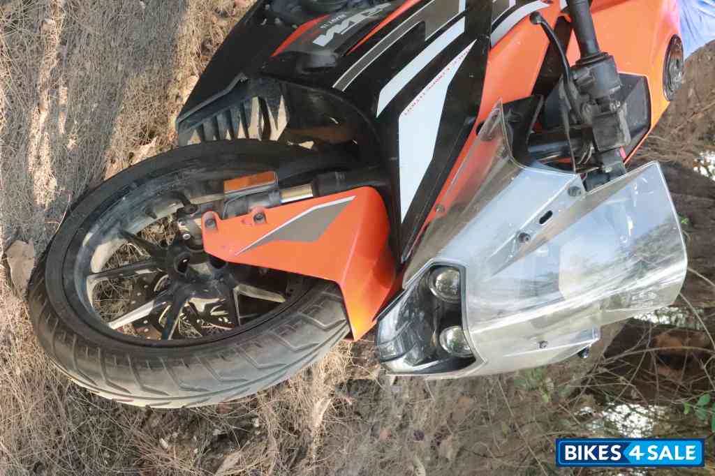 Electronic Orange Ma KTM RC 200 2020