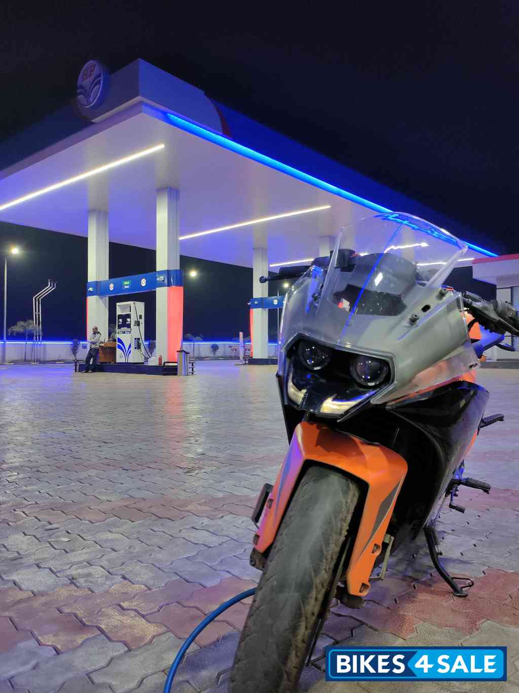 Electronic Orange Ma KTM RC 200 2020