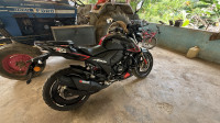 Black And Red TVS Apache RTR 200 4V ABS