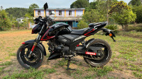 Black And Red TVS Apache RTR 200 4V ABS