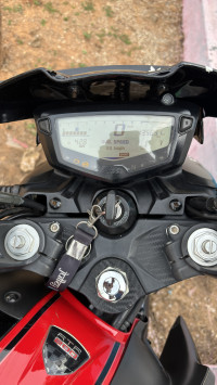 Black And Red TVS Apache RTR 200 4V ABS