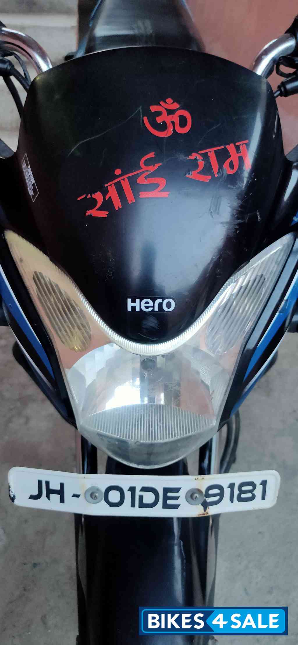 Blue Black Hero Passion X Pro