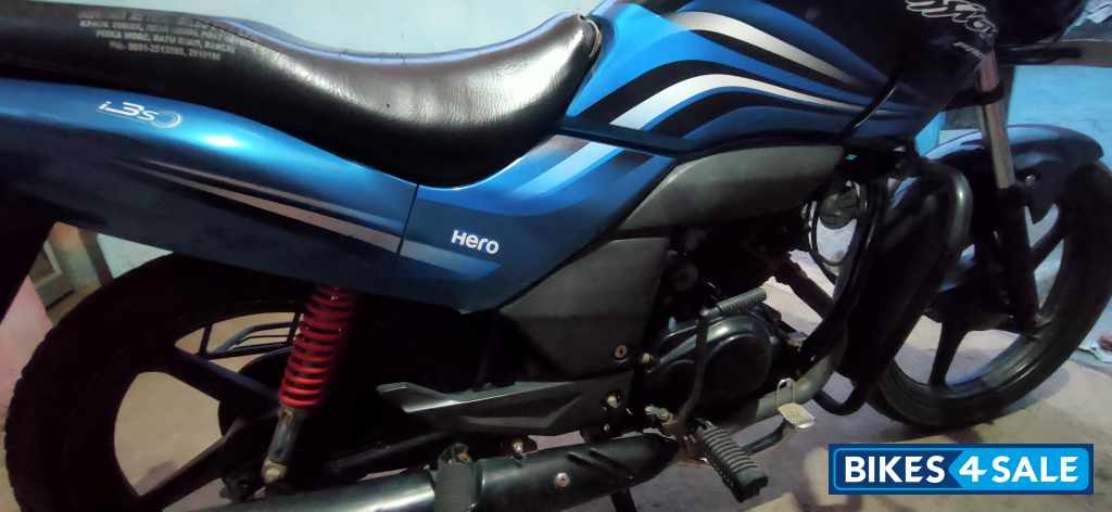 Blue Black Hero Passion X Pro