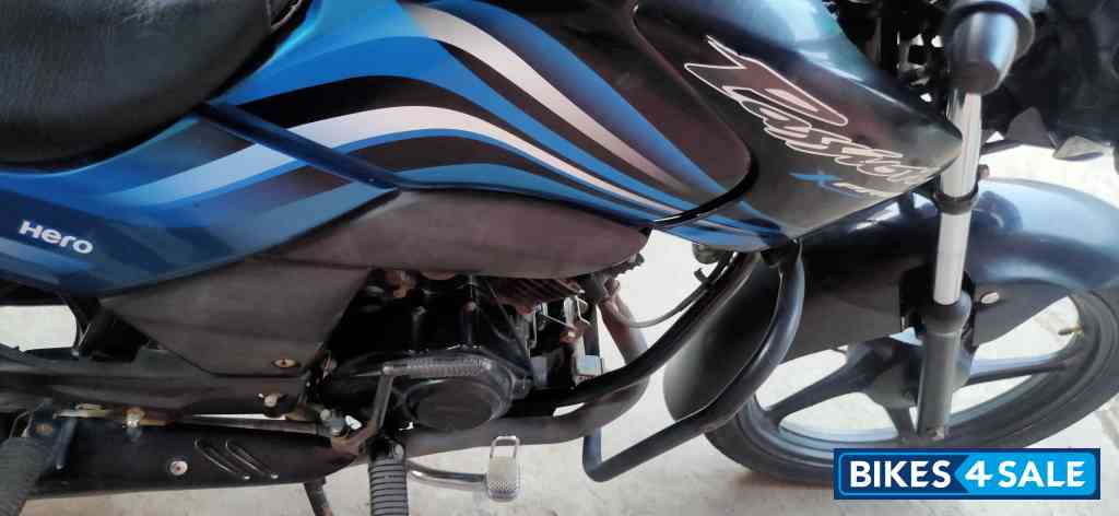 Blue Black Hero Passion X Pro