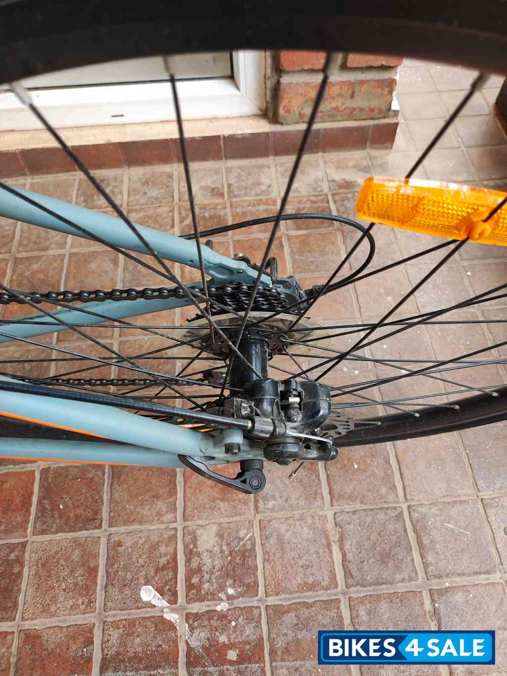 Bicycle Firefox