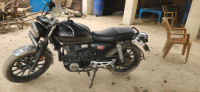Green Honda Hness CB350 DLX Pro