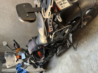 Black-grey-orange KTM 390 Adventure 2023