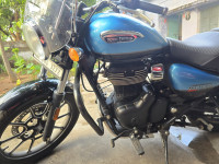 Blue Royal Enfield Meteor 350 Supernova