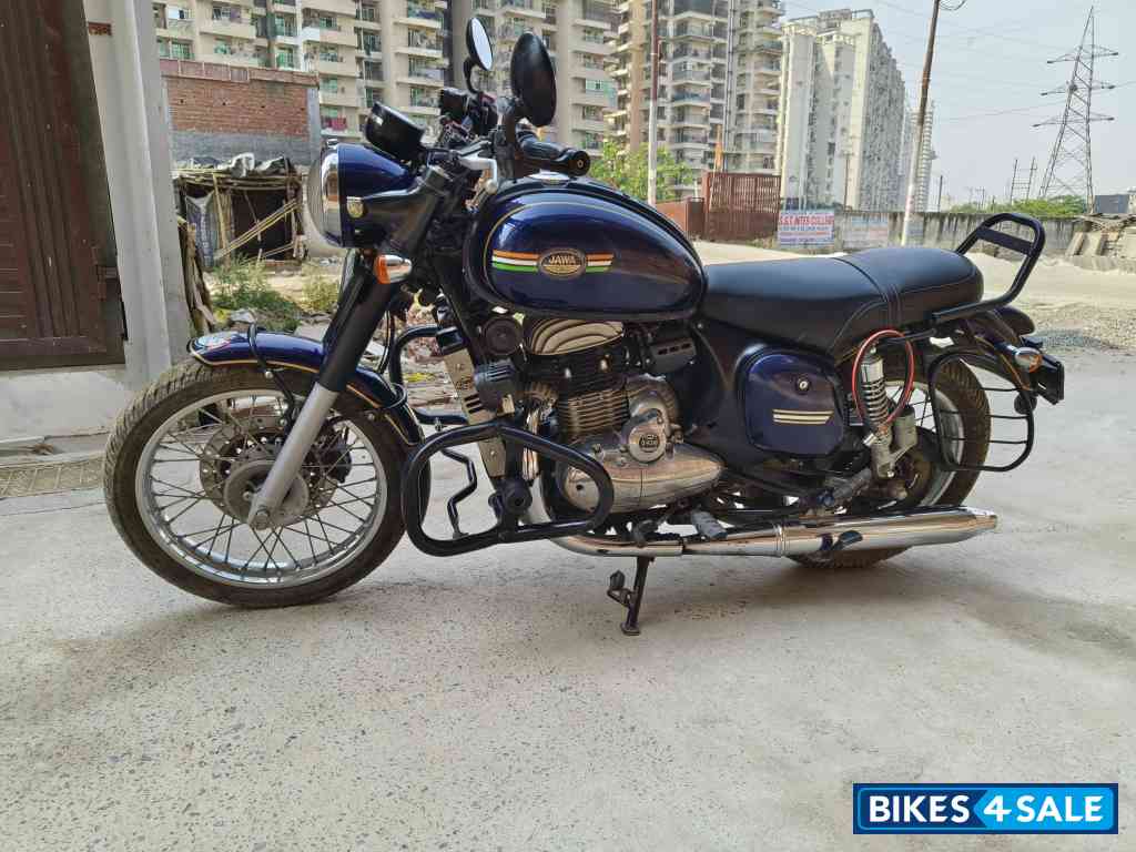 Nebula Blue Jawa forty two