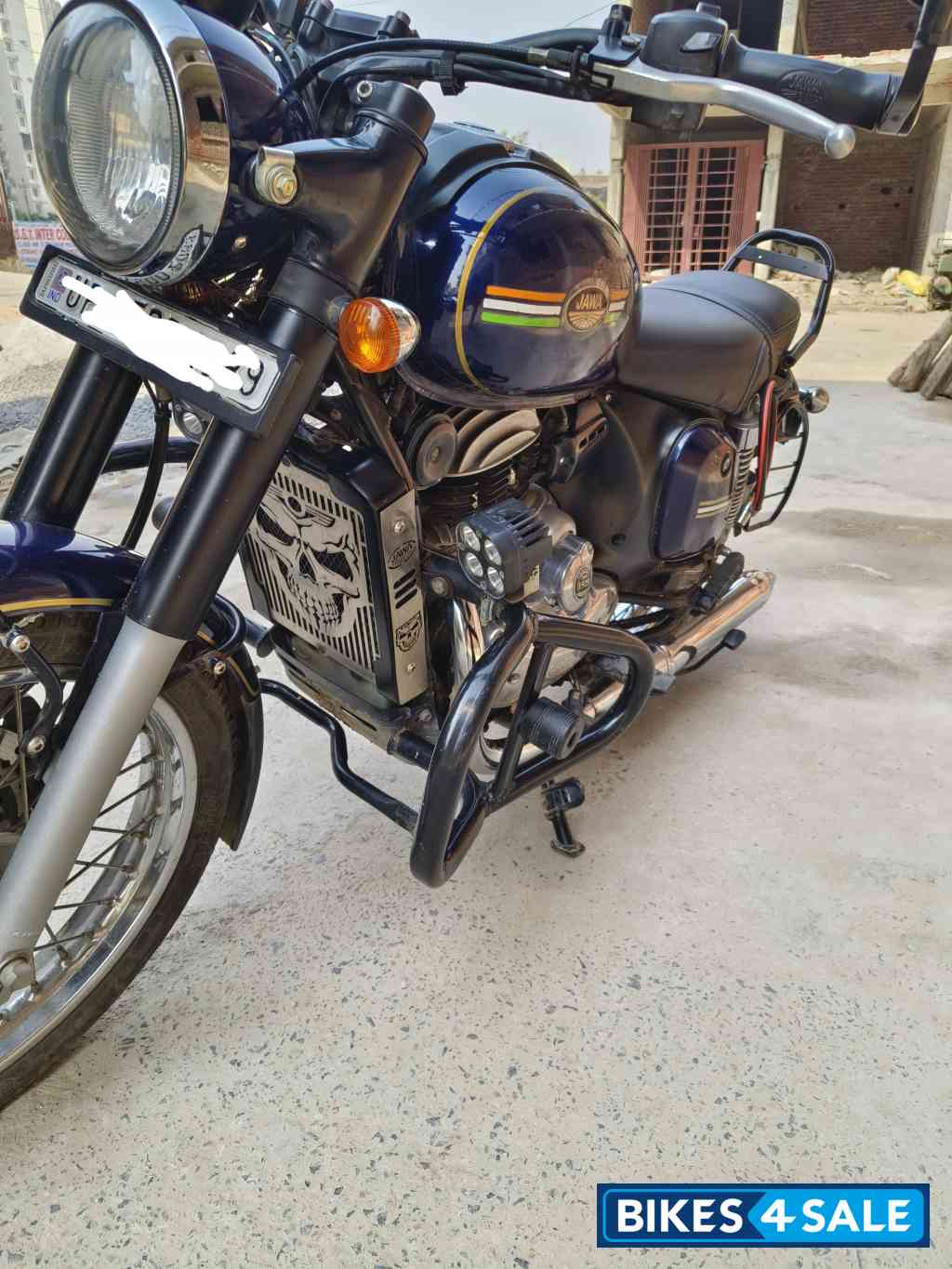 Nebula Blue Jawa forty two