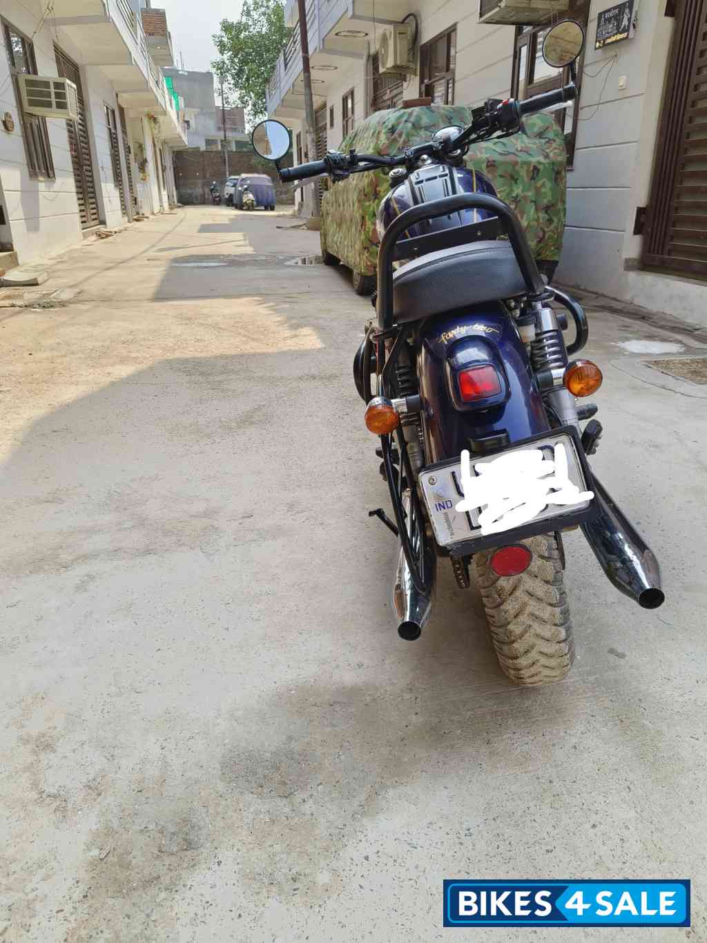 Nebula Blue Jawa forty two