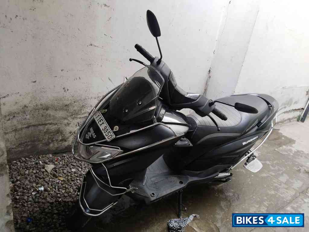 Suzuki Burgman Street BS6