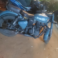 Royal Enfield Classic Signals Airborne Blue 2019 Model