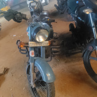 Royal Enfield Classic Signals Airborne Blue