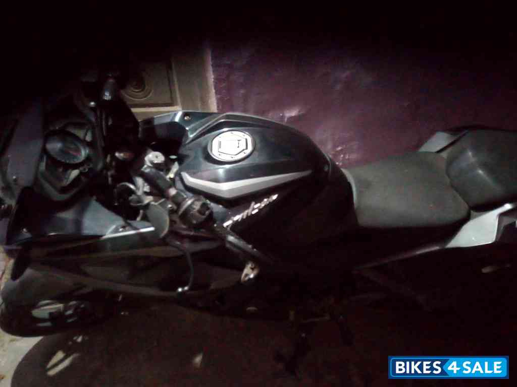 Grey Black Bajaj Pulsar RS 200 BS6