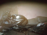 Grey Black Bajaj Pulsar RS 200 BS6