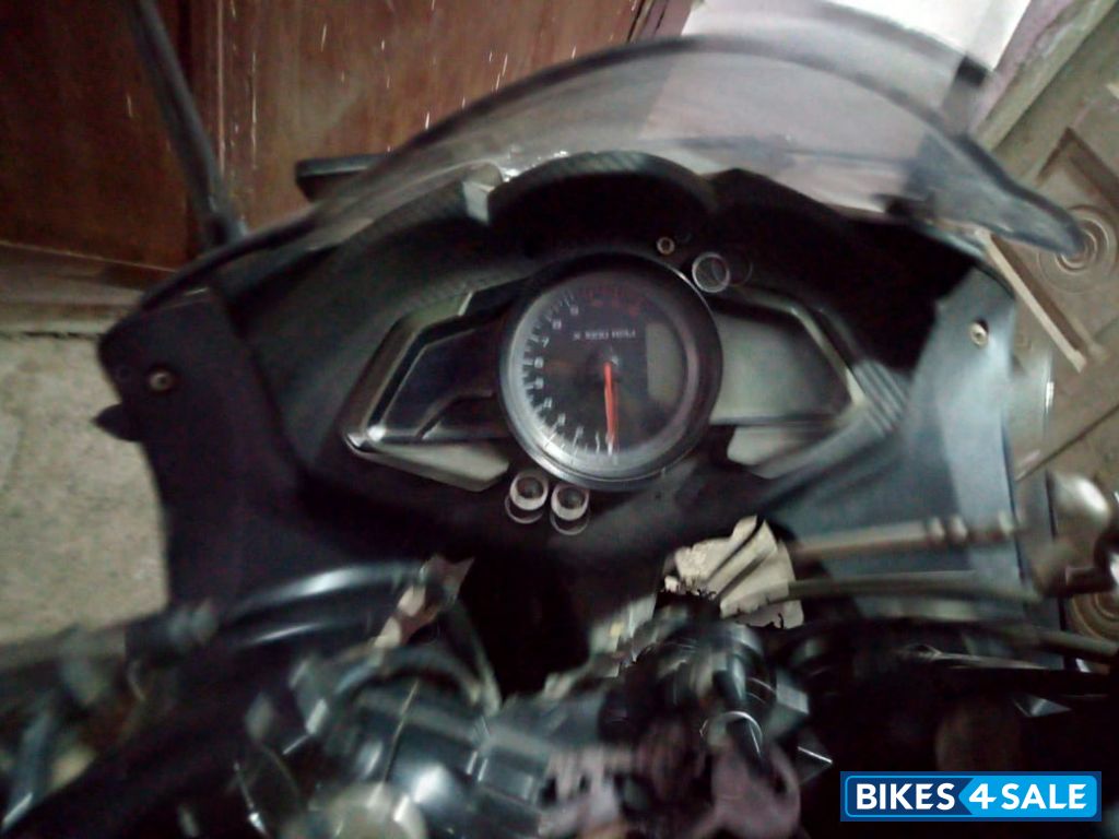 Grey Black Bajaj Pulsar RS 200 BS6