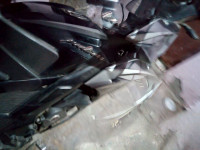 Grey Black Bajaj Pulsar RS 200 BS6